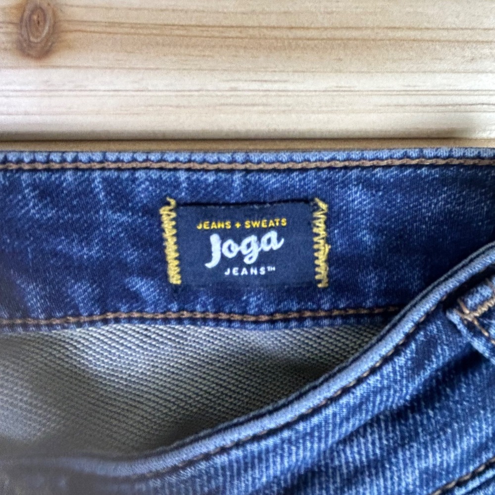 Silver Jeans Womens 27x31 Aiko High Skinny Joga Jeans + Sweats Denim Blue Jeans - Picture 4 of 13